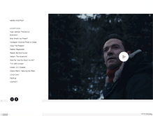 Tablet Screenshot of henrikrostrup.com